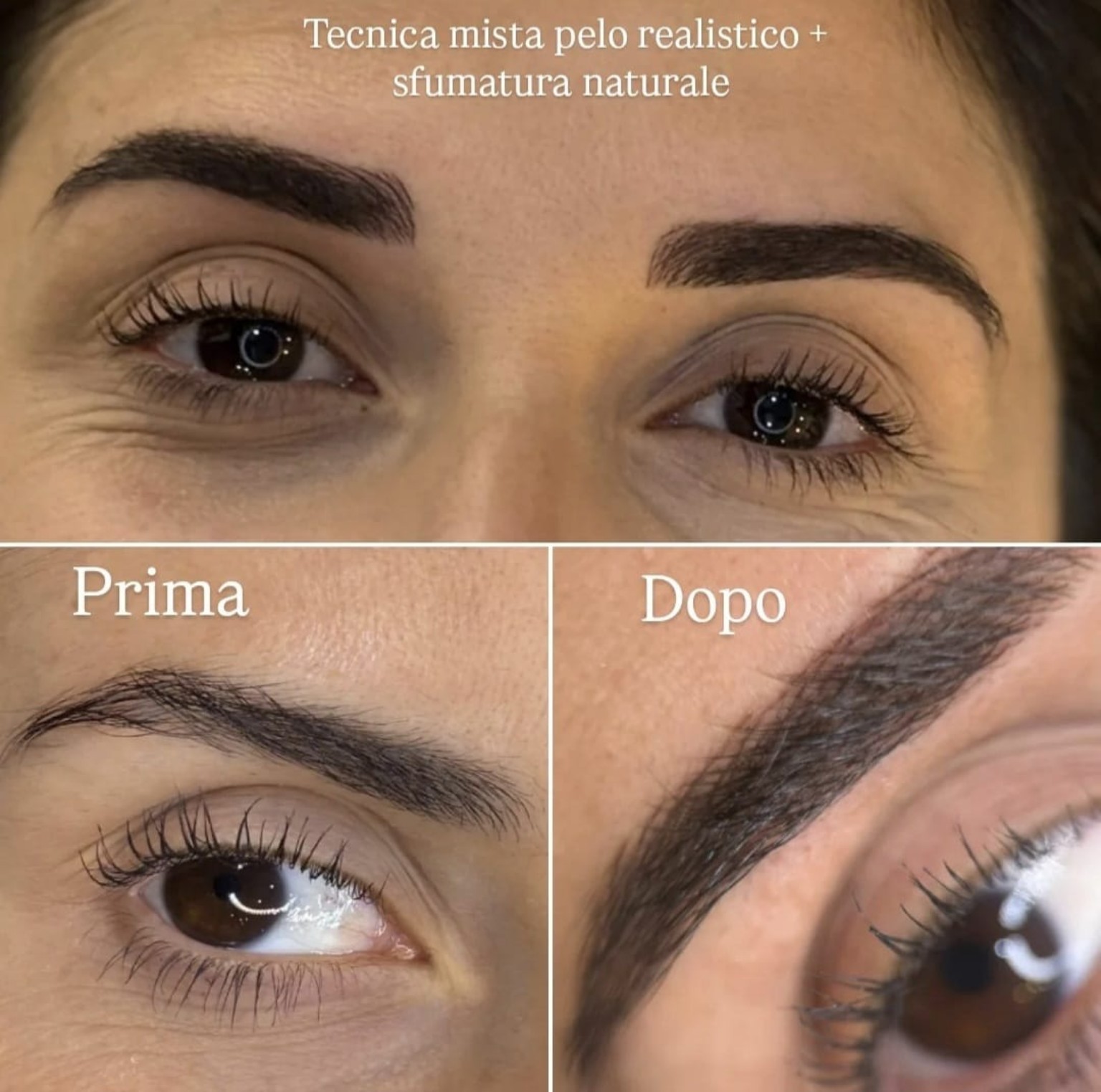 Trattamento sopracciglia in studio